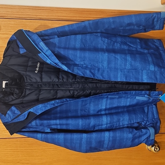 Columbia Men's 3 In 1 Interchange Performance Jacket - Picture 5 of 8